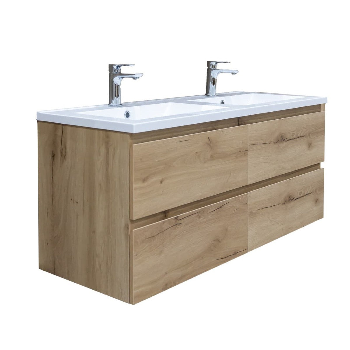 BWAY2120OAKU SAT B-Way 120 x 45 cm umivalnik z omarico