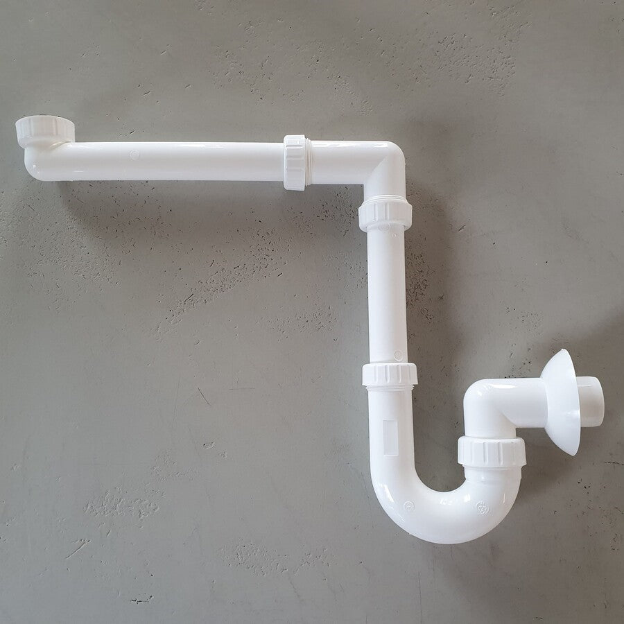 E660 Multi sifon za umivalnik z omarico spodnji del