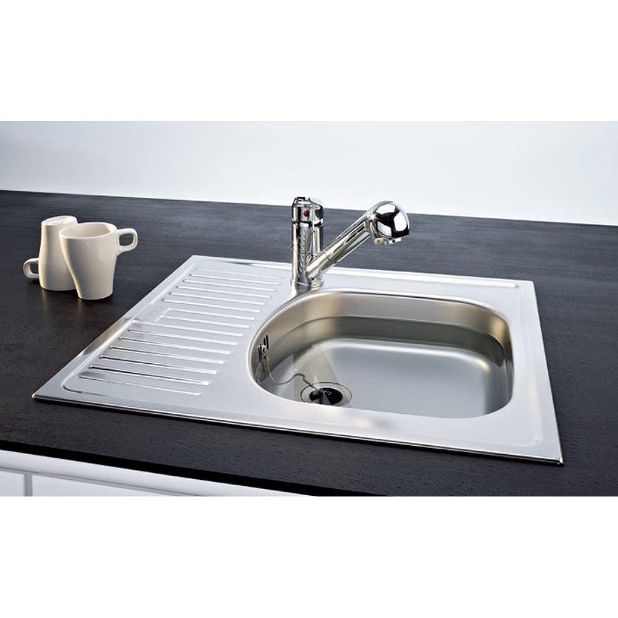 101.0286.108 Franke ETN 611-58 pomivalno korito iz nerjavnega jekla