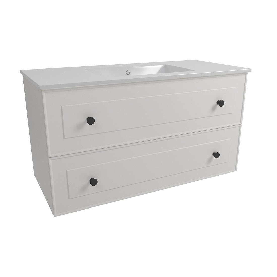 FORLI100BIU Naturel Forli 100 x 46 cm umivalnik z omarico