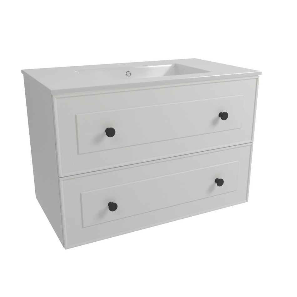 FORLI80BIU Naturel Forli 80 x 46 cm umivalnik z omarico