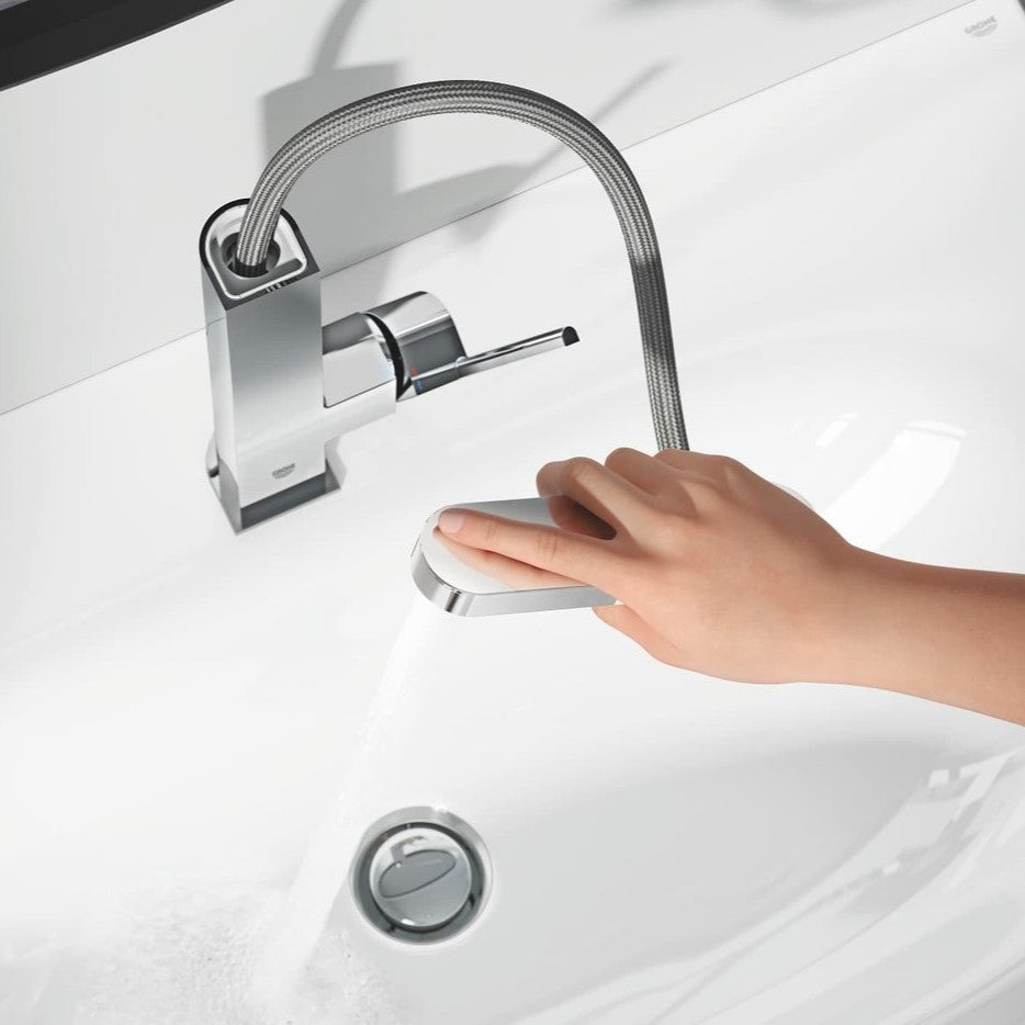 23844003 Grohe Plus visoka izvlečna armatura za umivalnik