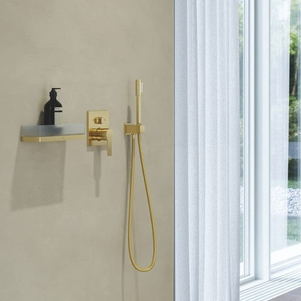 26370GN0 Grohe Euphoria Cube držalo za tuš ročko z iztočnim kolenom