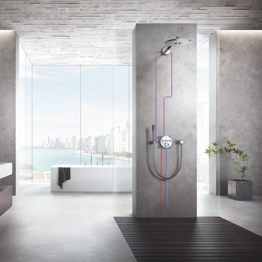 26475000 Grohe Rainshower SmartActive 310 nadglavna prha