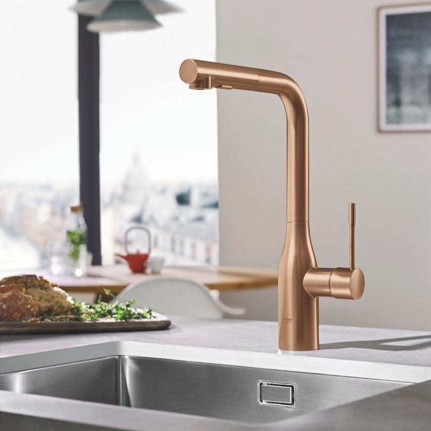 30270000 Grohe Essence New vrtljiva izvlečna kuhinjska armatura