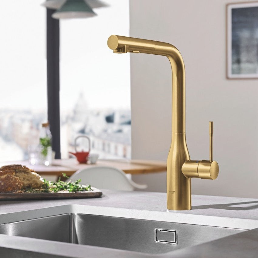 30270GN0 Grohe Essence New vrtljiva izvlečna kuhinjska armatura