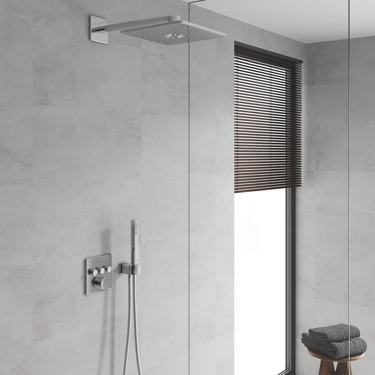 34712000 Grohe SmartControl podometni komplet za tuš