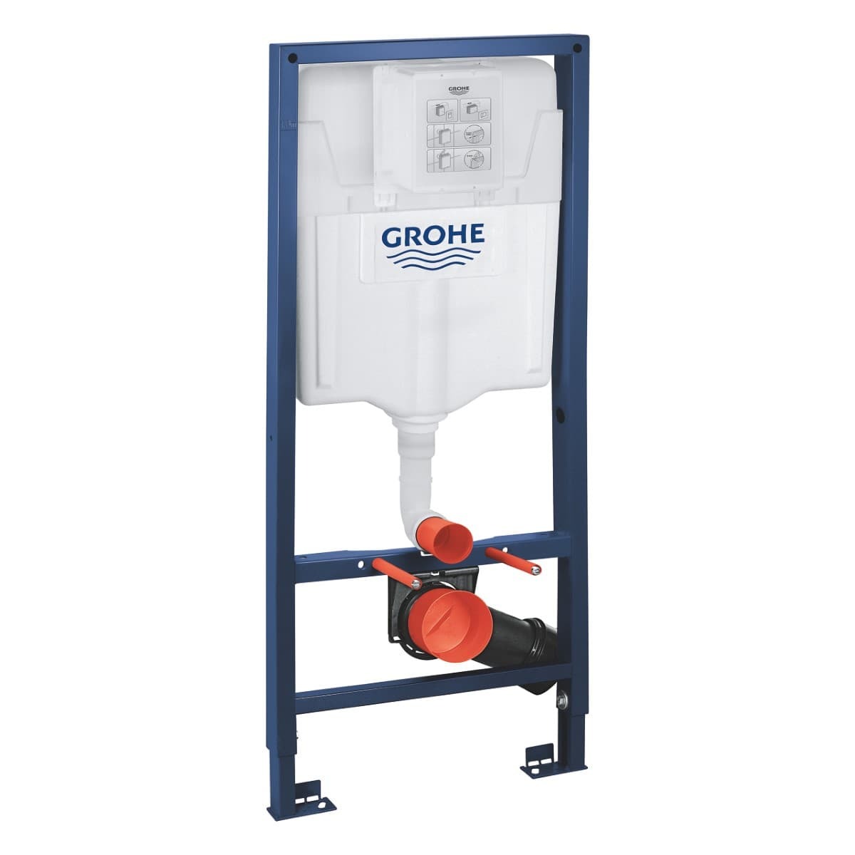 39586000 Grohe BAU CERAMIC Rapid SL wc školjka s kompletom