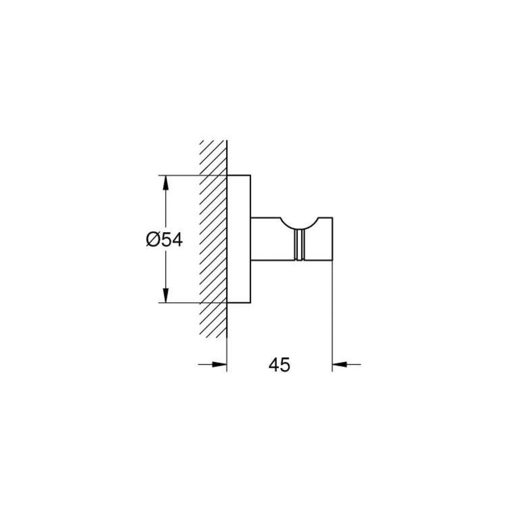 40364AL1 Grohe Essentials kljukica