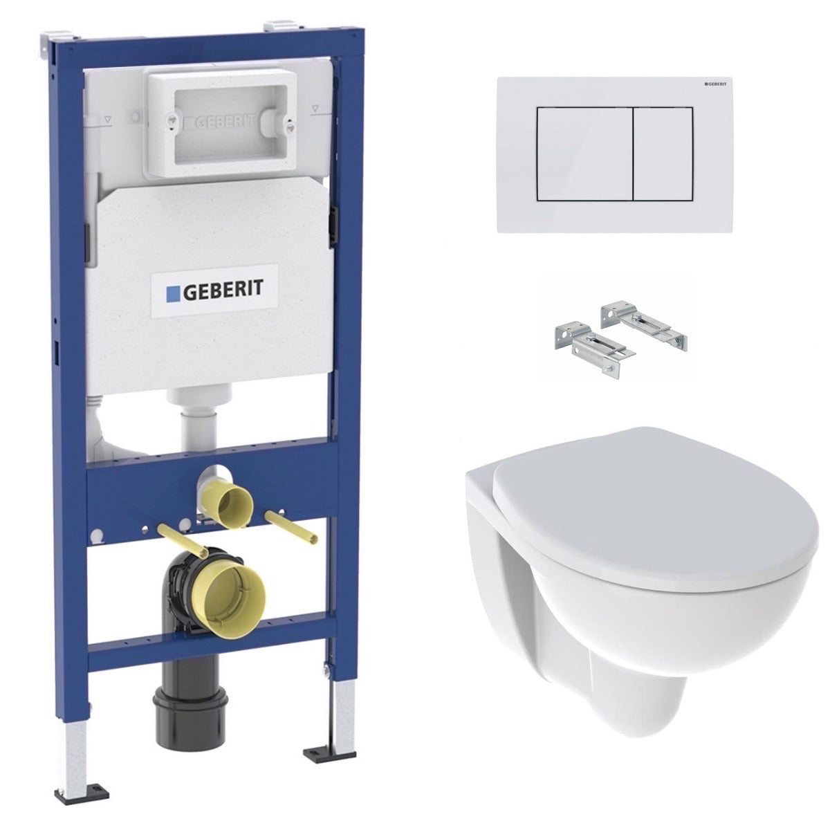 SIKOGES3K2 Kolo Rekord wc školjka s kompletom Geberit Duofix 458.103.00 Delta30