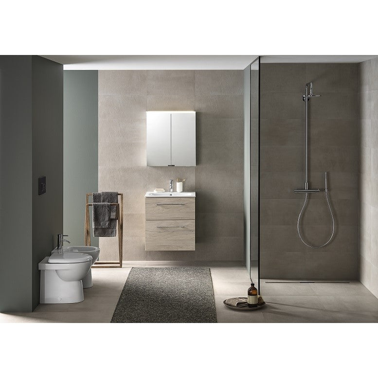 501.235.00.1 Geberit Selnova Square 55 x 50 cm umivalnik z omarico
