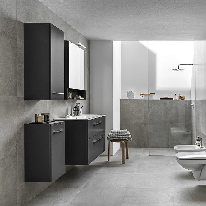 501.241.00.1 Geberit Selnova Square 80 x 50 cm umivalnik z omarico