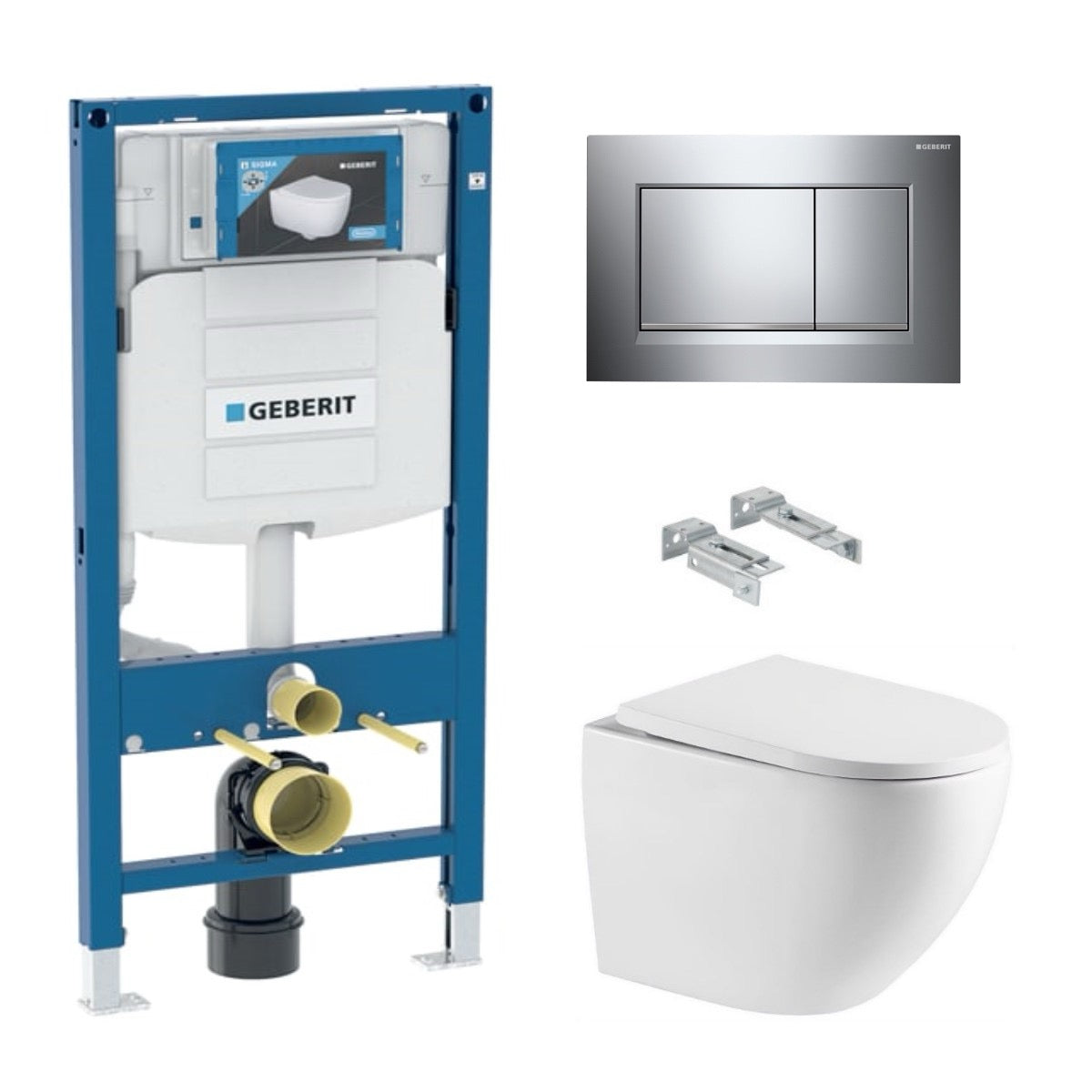 SIKOGESTOR67S30K SAT WC školjka s kompletom Geberit Duofix 111.300.00.5 Sigma30