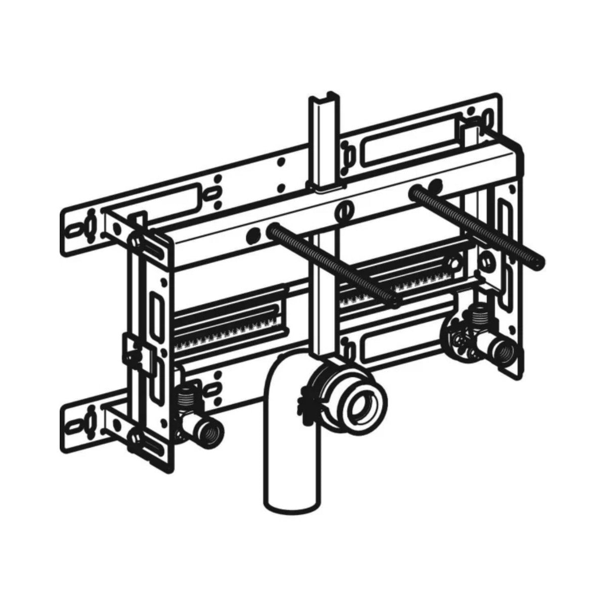 457.530.00.1 Geberit Kombifix element za bide