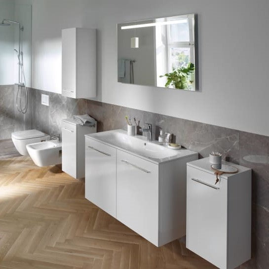 501.256.00.1 Geberit Selnova Square 80 x 50 cm umivalnik z omarico