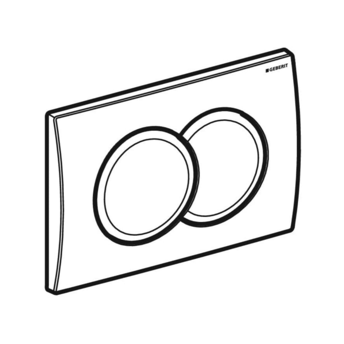 SIKOGESSMD01 Geberit Smyle Square WC školjka s podometnim splakovalnikom Geberit Duofix 111.154.11.2 Delta01