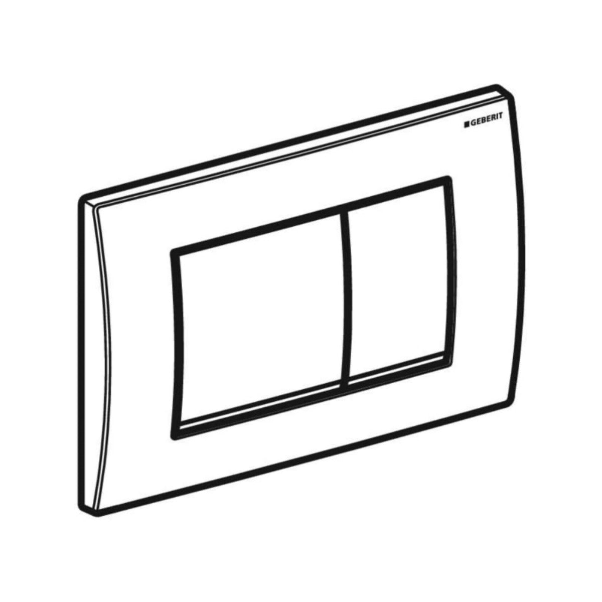 115.137.46.1 Geberit Delta30 aktivirna tipka