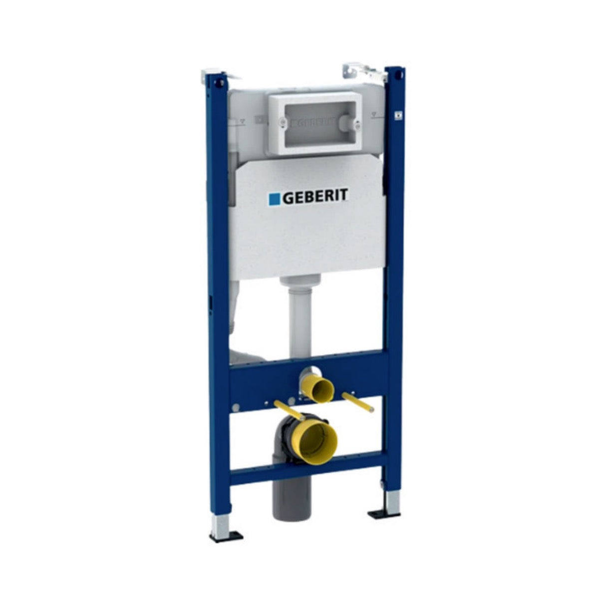 111.154.11.2 Geberit Duofix Delta komplet s tipko in stenskimi sidri