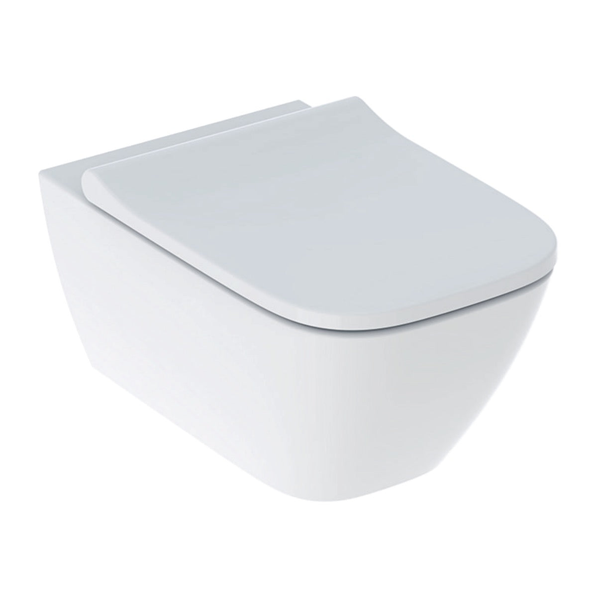 SIKOGESSMD35 Geberit Smyle Square WC školjka s podometnim splakovalnikom Geberit Duofix 458.141.21.1 Delta35
