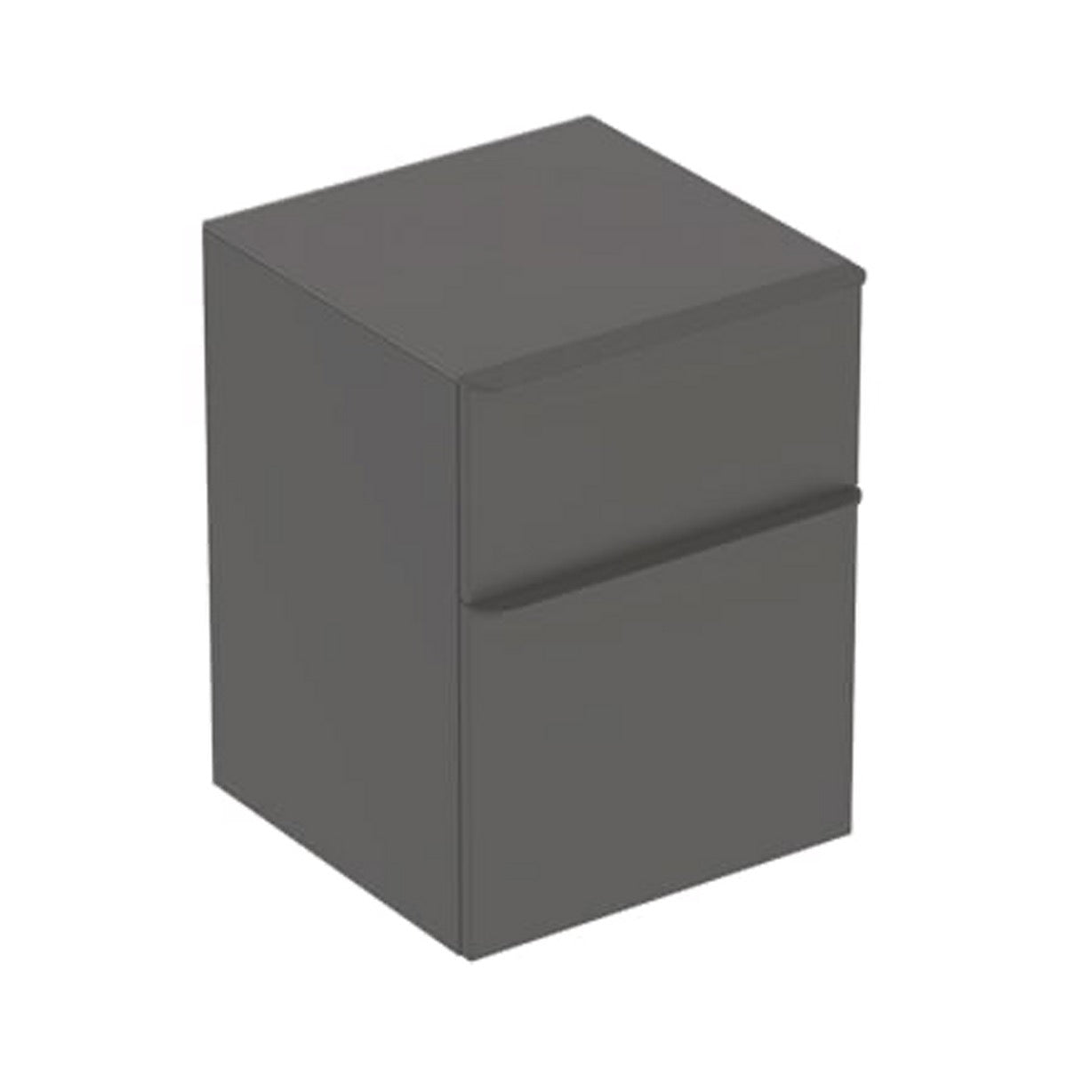 500.357.JK.1 Geberit Smyle Square 45 x 42 cm nizka stranska omarica