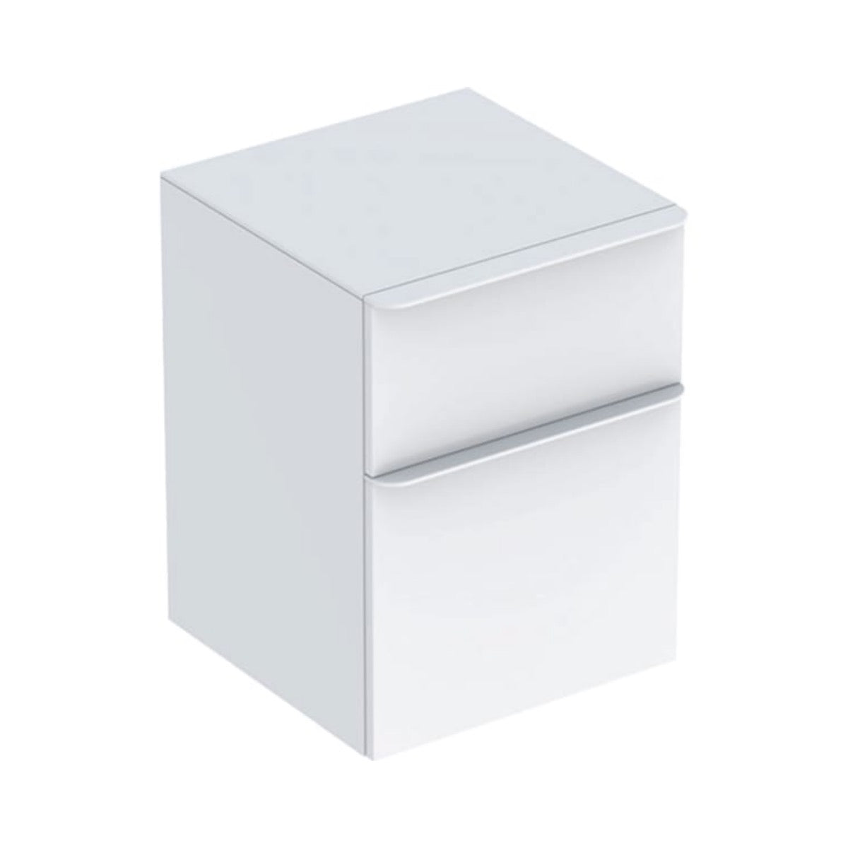500.357.00.1 Geberit Smyle Square 45 x 42 cm nizka stranska omarica