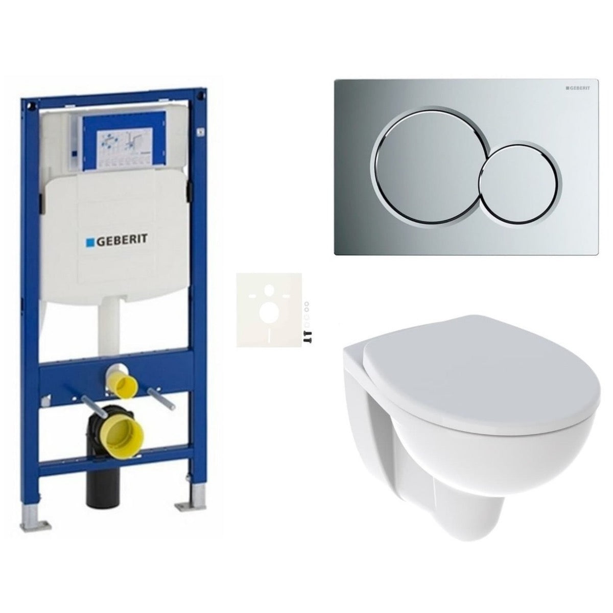 SIKOGES3K8 Kolo Rekord wc školjka s kompletom Geberit Duofix 111.300.00.5 SIGMA01