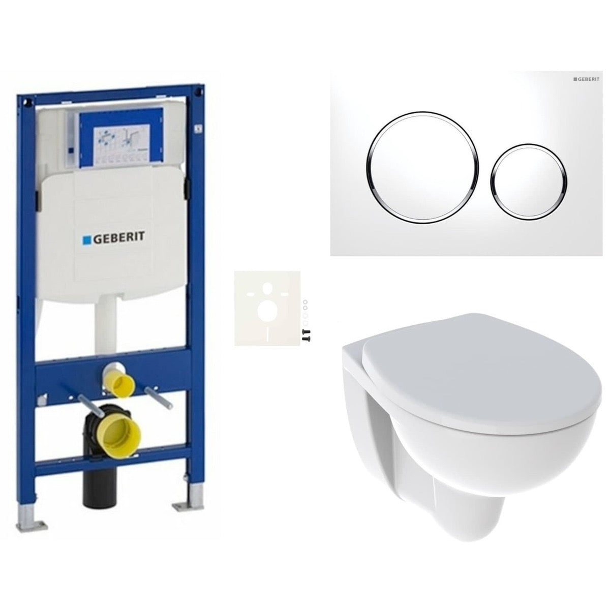 SIKOGES3K7 Kolo Rekord wc školjka s kompletom Geberit Duofix 111.300.00.5 SIGMA20