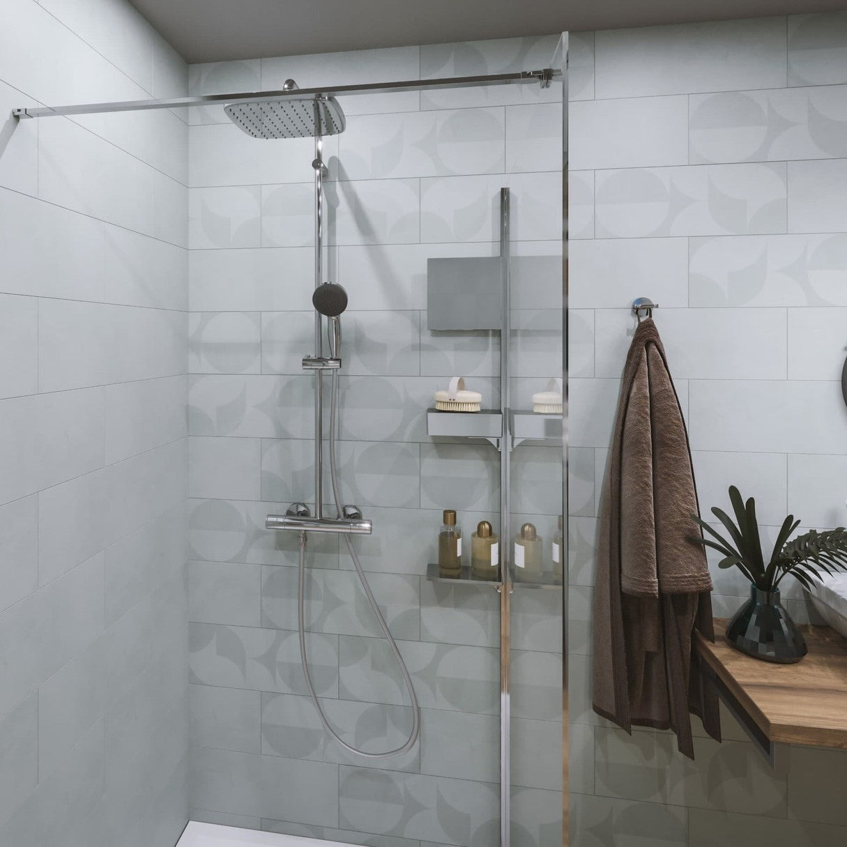 26696000 Grohe Vitalio Start 250 termostatska armatura s tuš setom