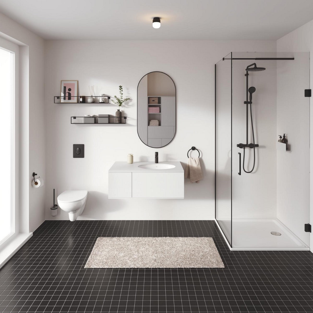 266772430 Grohe Vitalio Start 250 termostatska armatura s tuš setom