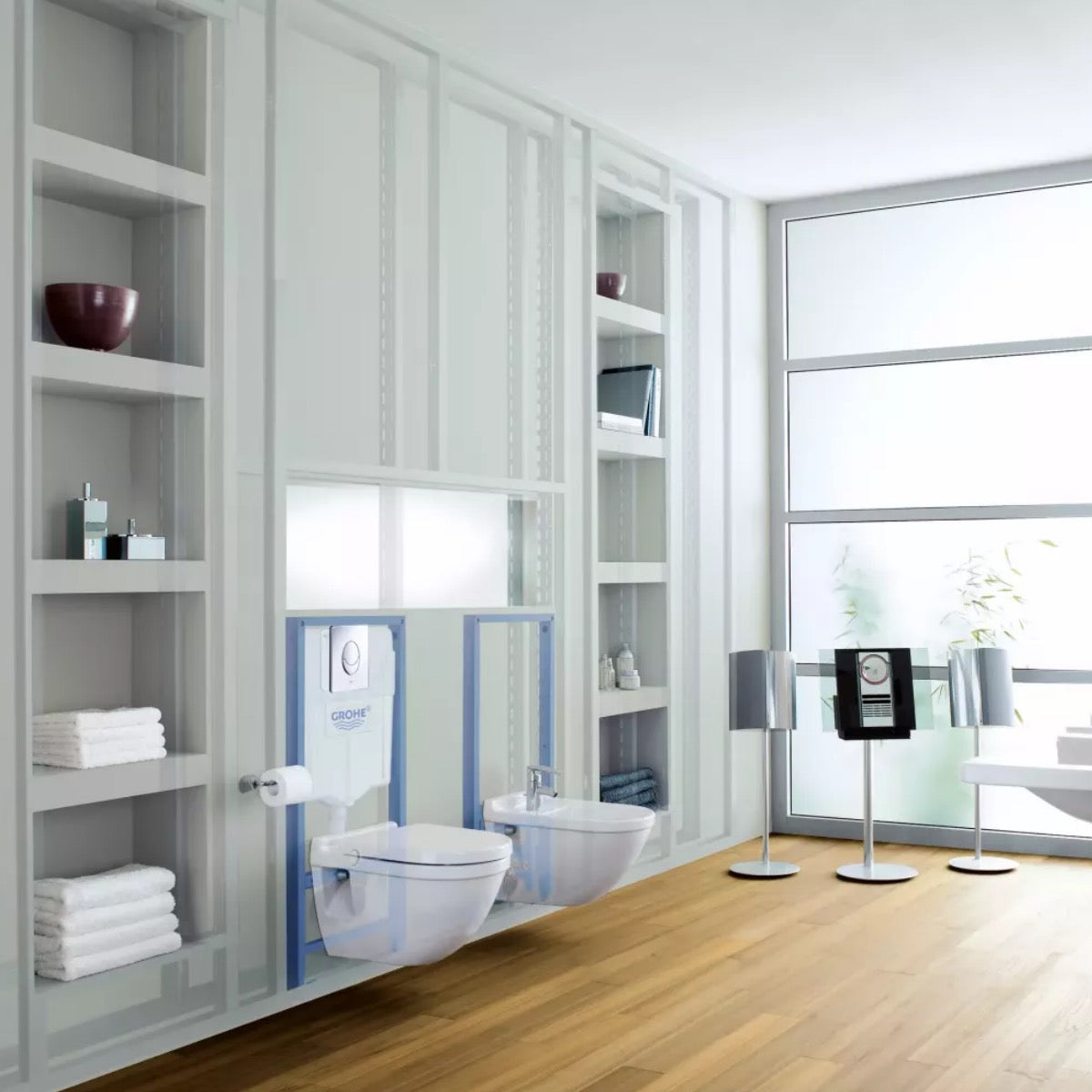 38553001 Grohe Rapid SL suhomontažni element za bide