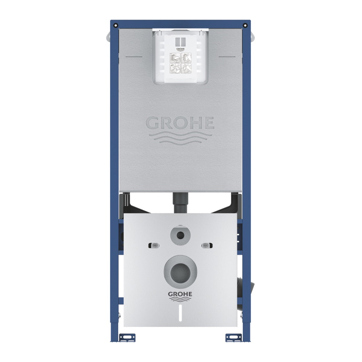 39598000 Grohe Rapid SLX 3-IN-1 podometni splakovalnik za WC školjko