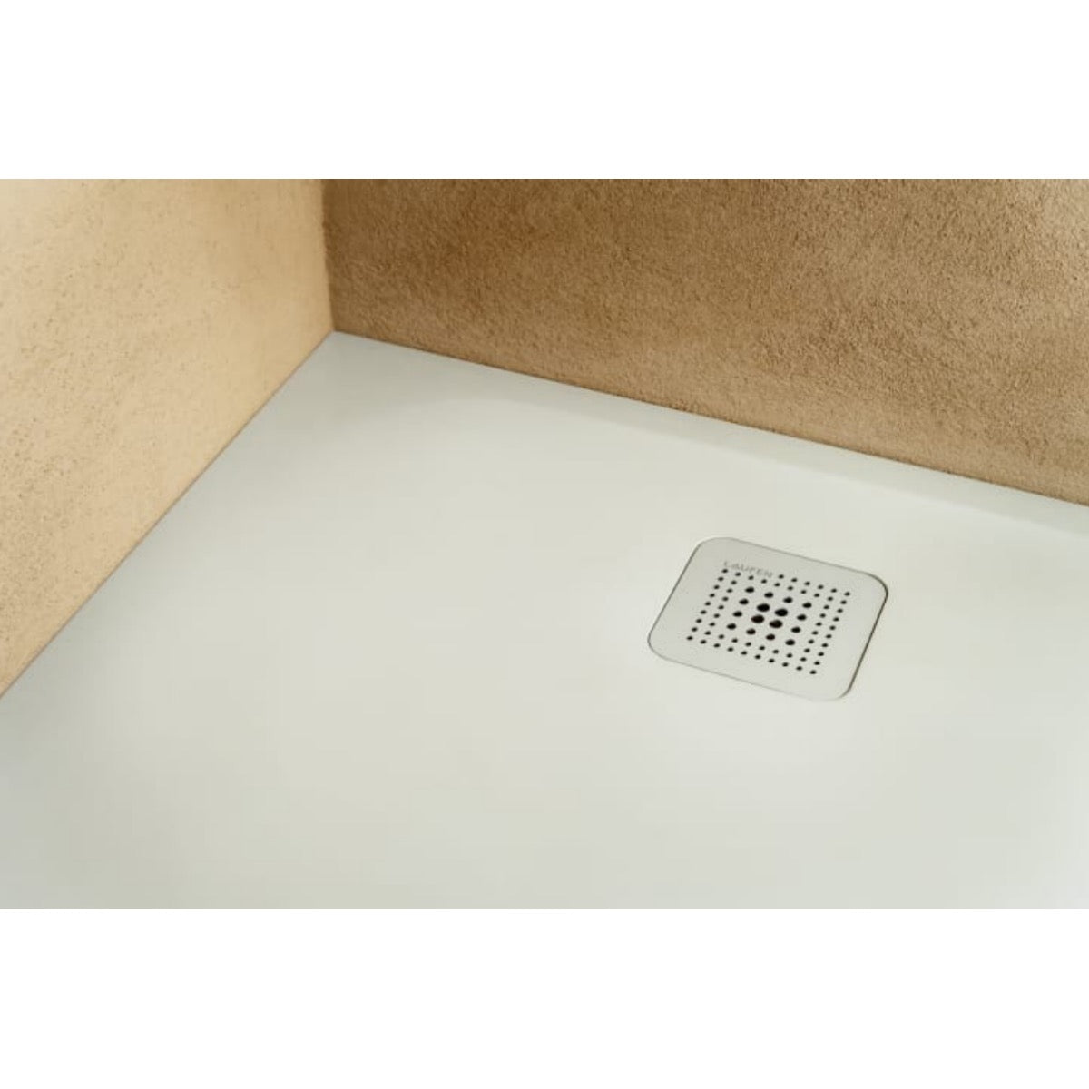 H2109500000001 Laufen Pro 80 x 80 cm kvadratna tuš kad iz litega marmorja