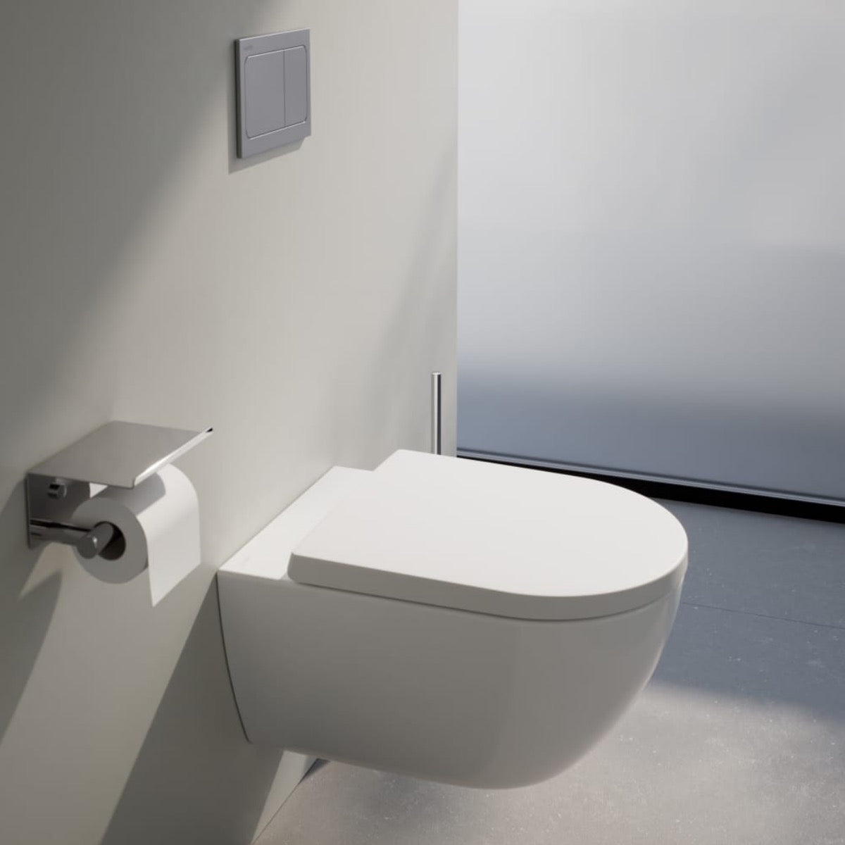 H8208600000001 Laufen Pro X Silent Flush viseča brezrobna WC školjka
