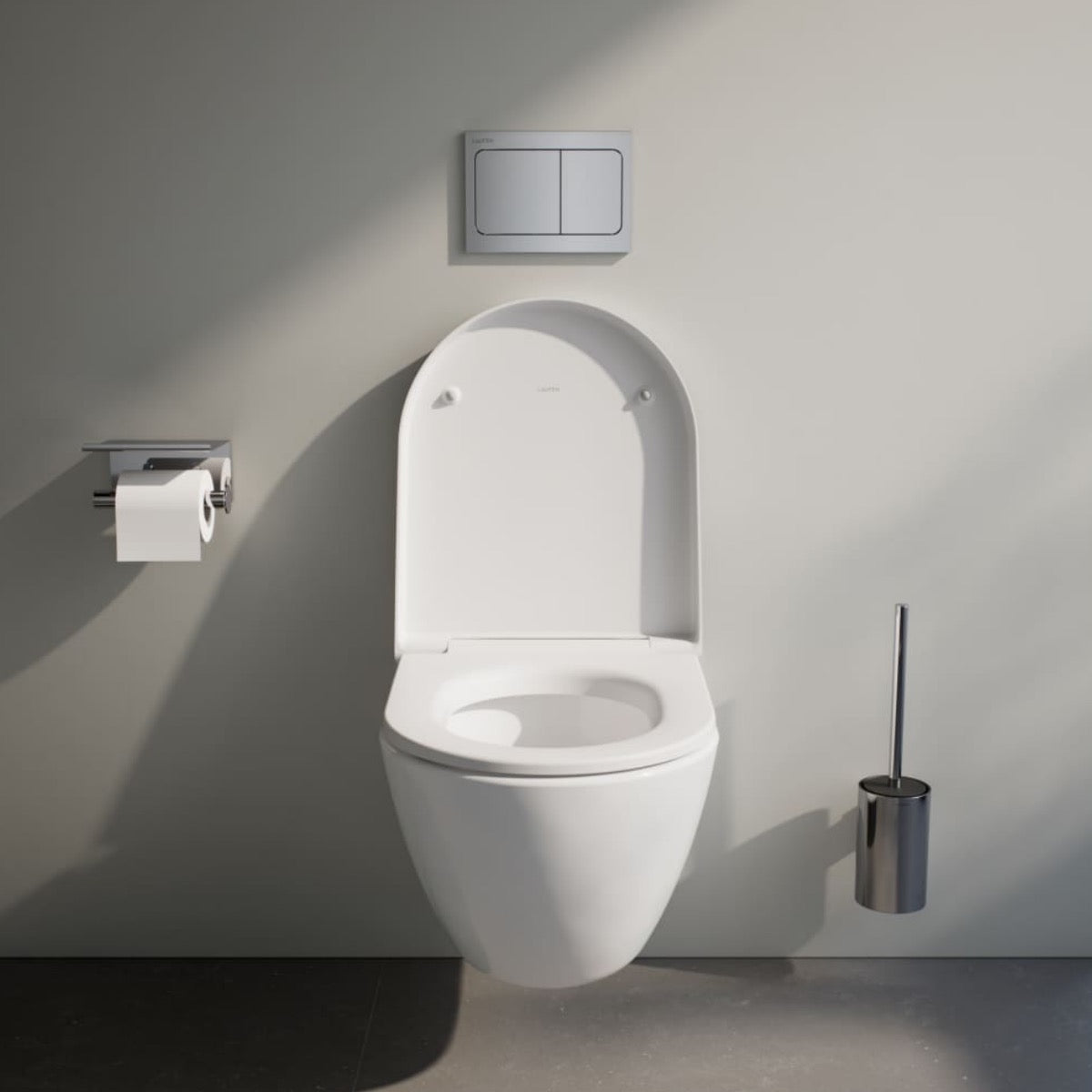 H8208600000001 Laufen Pro X Silent Flush viseča brezrobna WC školjka