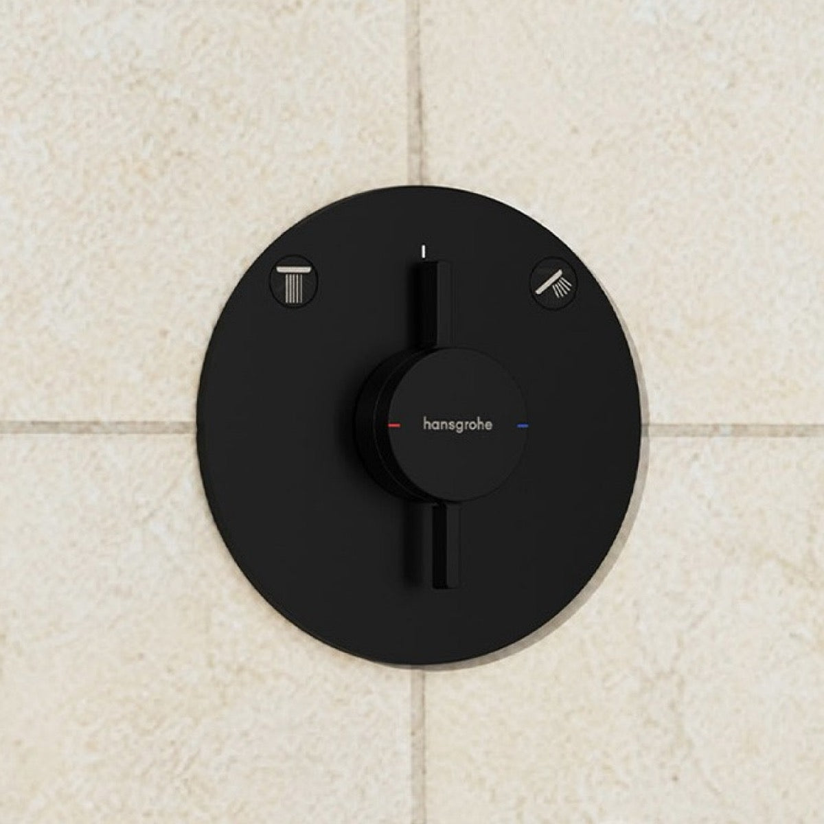 75418670 Hansgrohe DuoTurn S termostatska pokrivna plošča