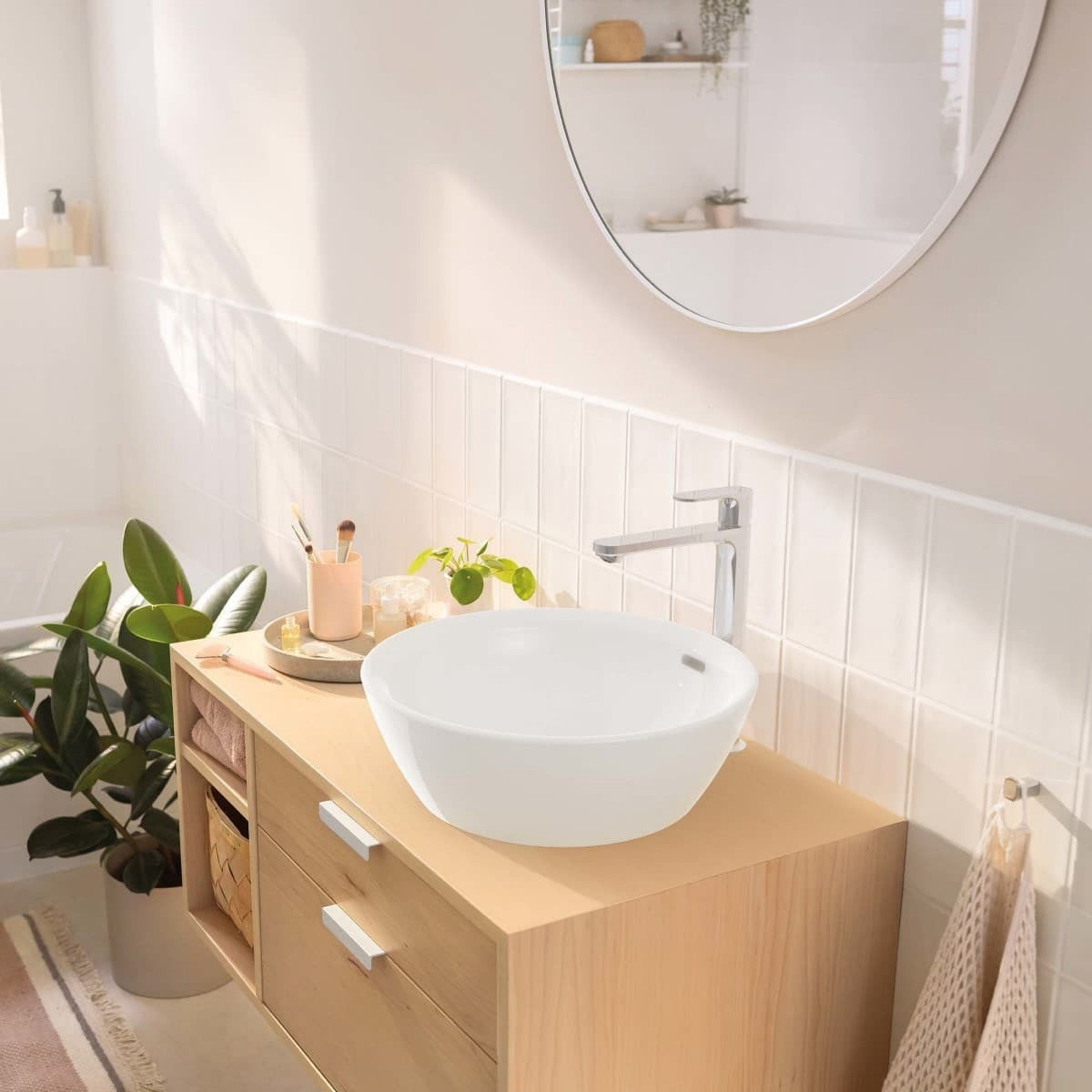 72582000 Hansgrohe Rebris S CoolStart 240 visoka armatura za umivalnik