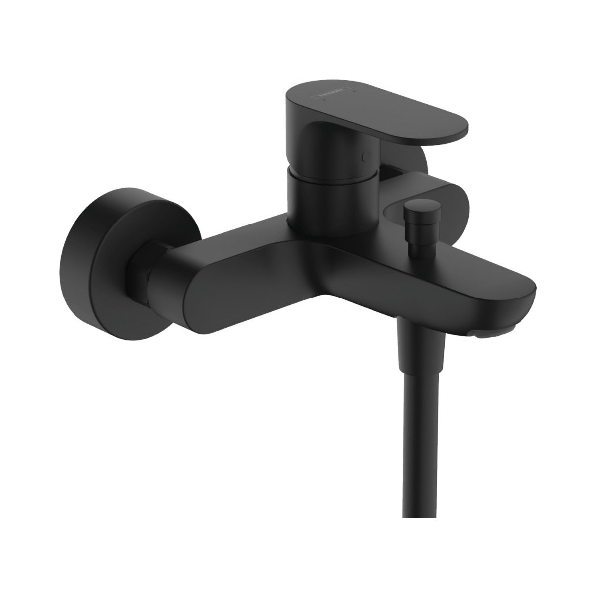 72440670 Hansgrohe Rebris S stenska armatura za kad črna
