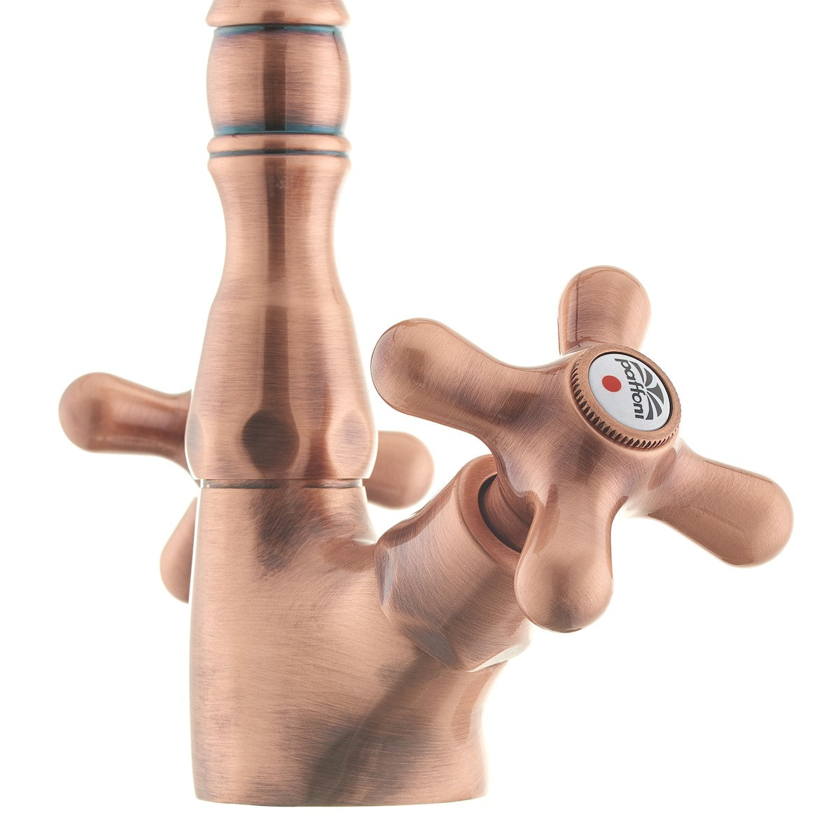 IR085RM Paffoni Ricordi visoka vrtljiva armatura za umivalnik retro izgleda