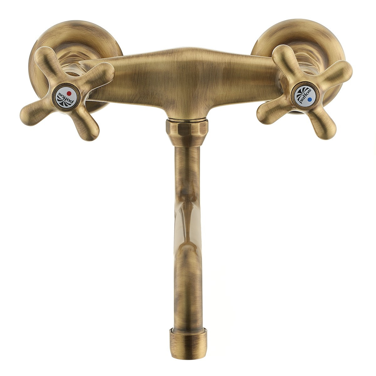 IR161BR Paffoni Ricordi stenska armatura za umivalnik retro izgleda