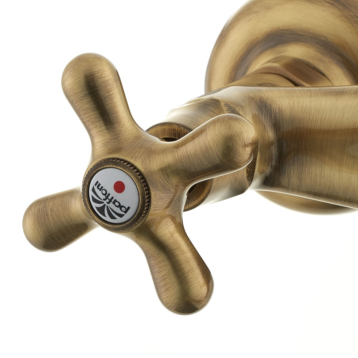 IR161BR Paffoni Ricordi stenska armatura za umivalnik retro izgleda