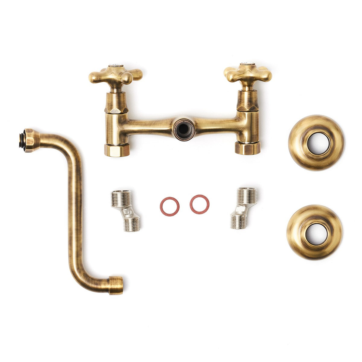 IR161BR Paffoni Ricordi stenska armatura za umivalnik retro izgleda