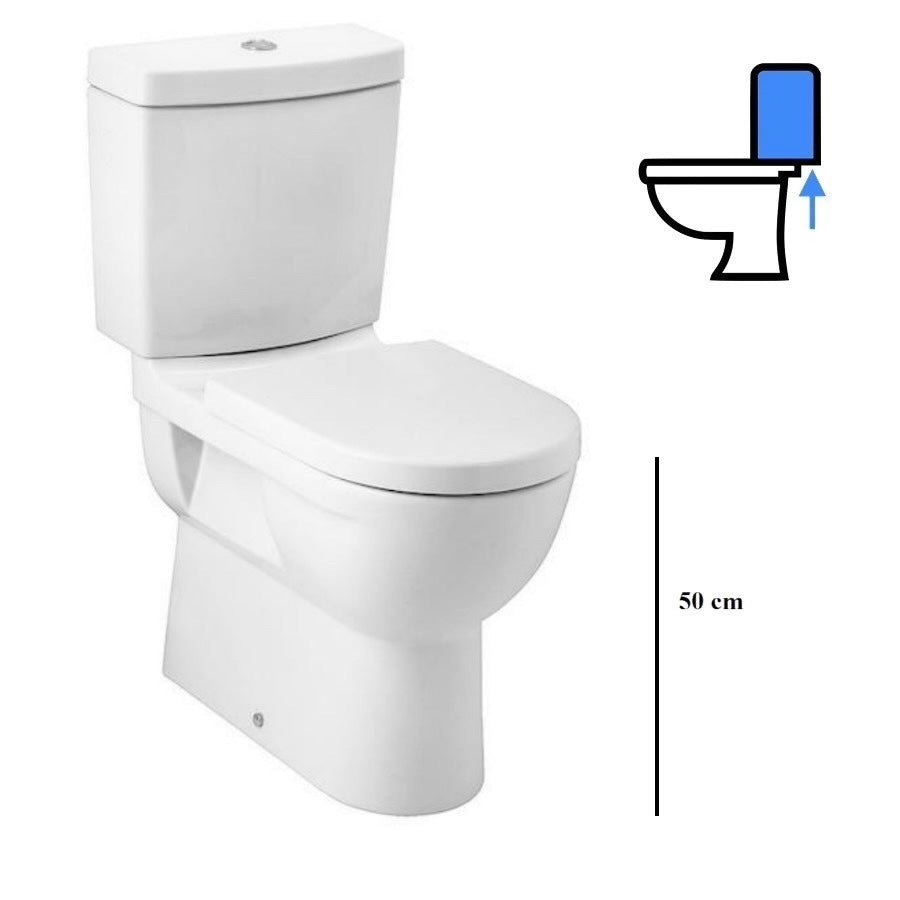 SIKOSJMIVS24716 Jika Mio talna WC školjka monoblok