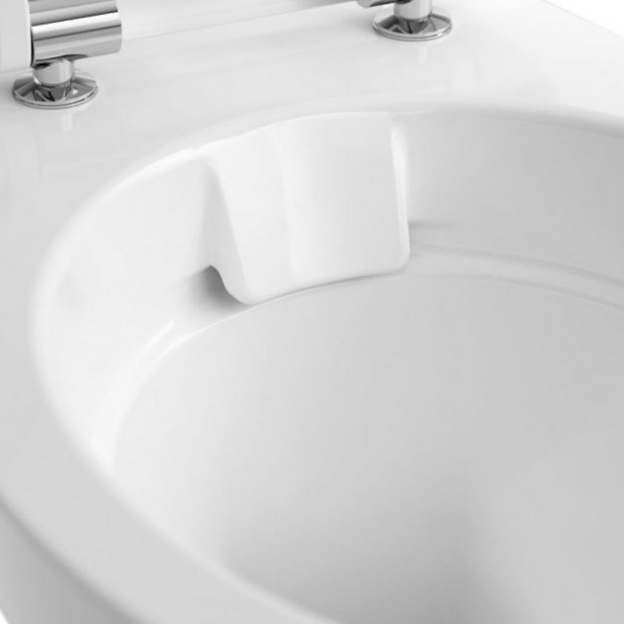 K99033000 Kolo Rekord viseča brezrobna WC školjka z WC desko s počasnim zapiranjem