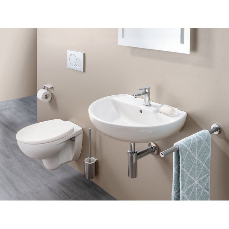 K39120000 Kolo Rekord viseča brezrobna WC školjka