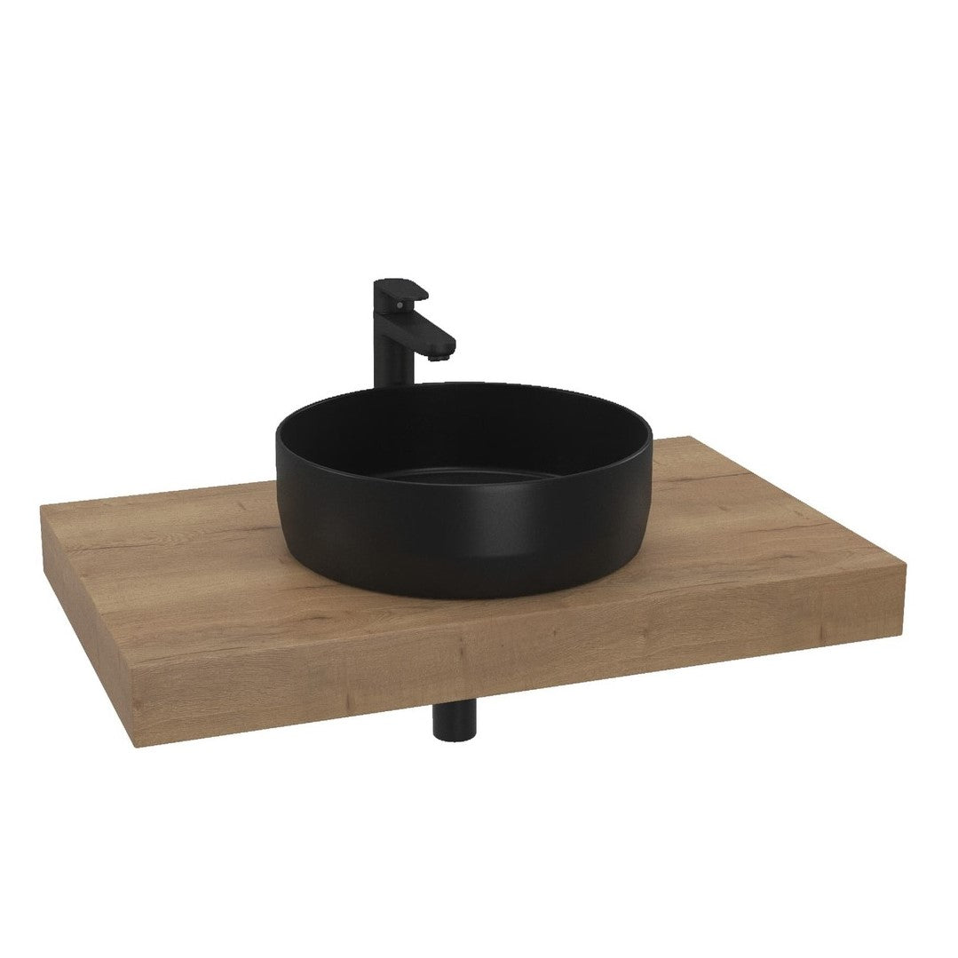 KSETDO10 Hansgrohe 80 x 50 cm kopalniški sestav s pultom za umivalnik