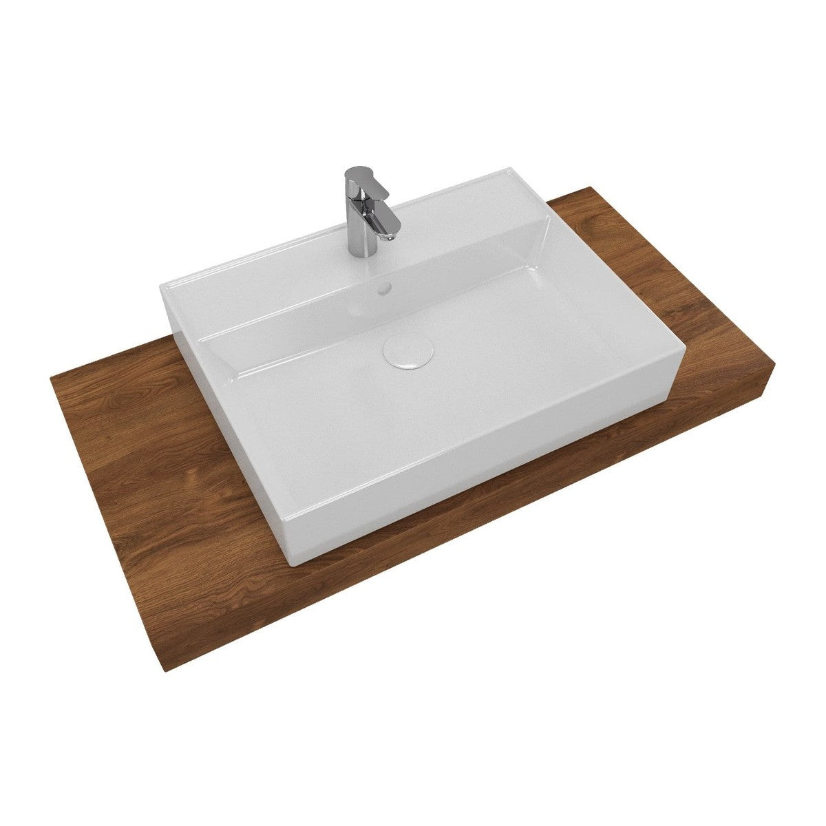 KSETDO14 Grohe 100 x 50 cm kopalniški sestav s pultom za umivalnik