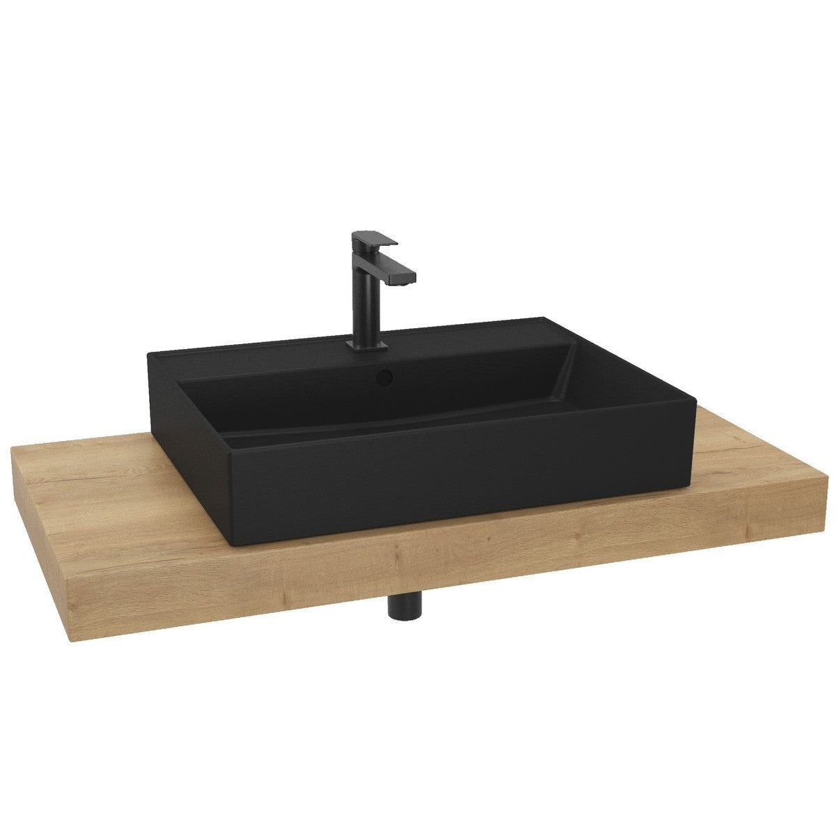 KSETDO15 SAT 100 x 50 cm kopalniški sestav s pultom za umivalnik