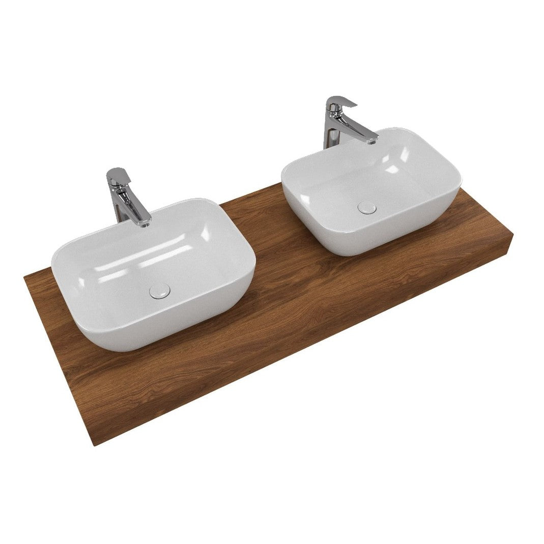 KSETDO20 Hansgrohe 120 x 50 cm kopalniški sestav s pultom za umivalnik