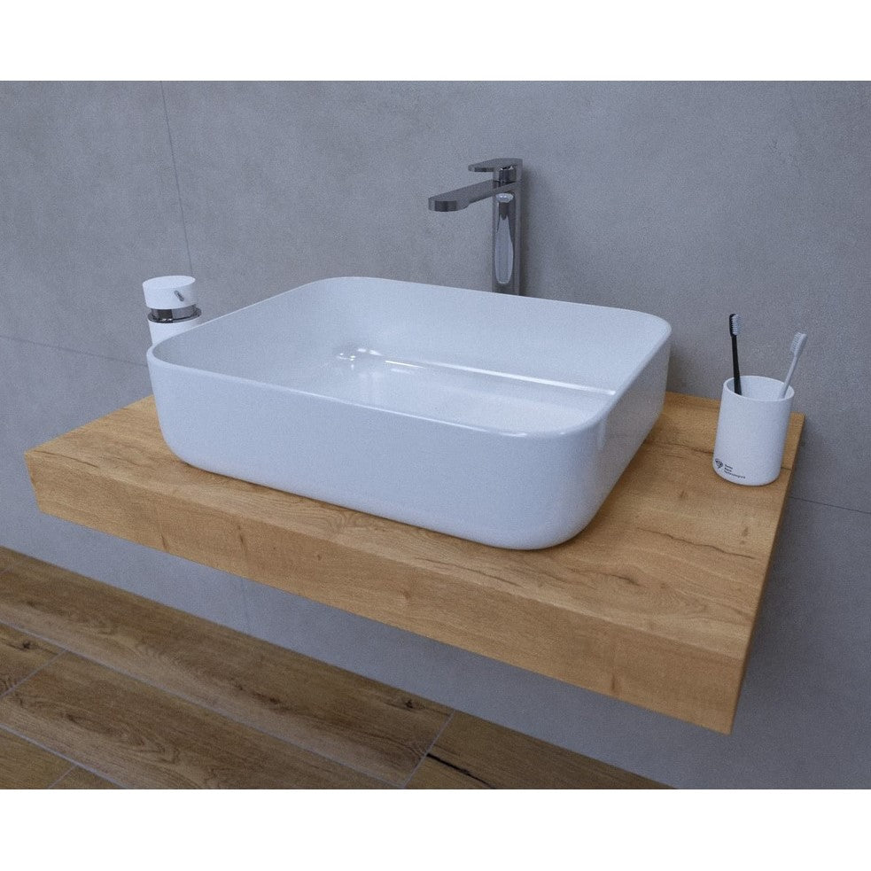 KSETDO5 SAT 80 x 50 cm kopalniški sestav s pultom za umivalnik