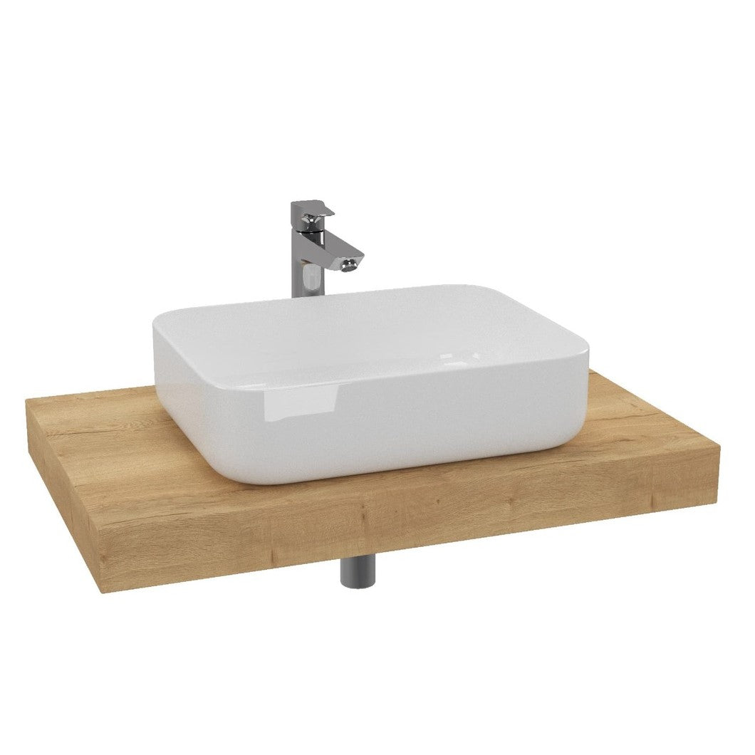 KSETDO6 Hansgrohe 80 x 50 cm kopalniški sestav s pultom za umivalnik